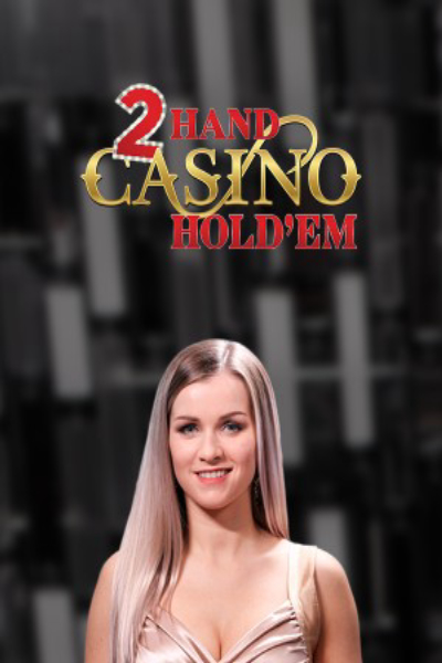 2 Hand Casino Hold'em, live blackjack van Evolution