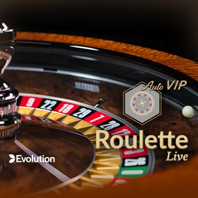 Auto-Roulette VIP, live roulette van Evolution