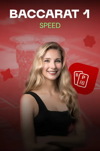 Baccarat 1 Speed, live baccarat van Bombay Live
