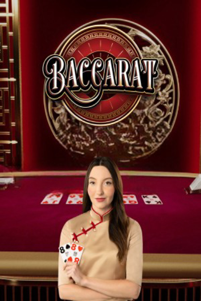 Baccarat (Ezugi), live baccarat van Ezugi
