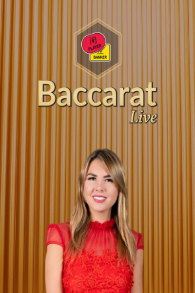 Baccarat Live, live baccarat van Pragmatic Play