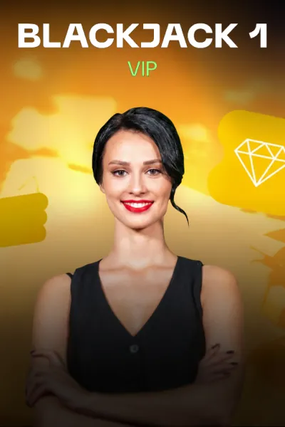 Blackjack 1 VIP, live blackjack van Bombay Live