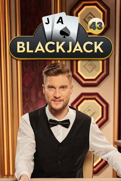 Blackjack 43, live blackjack van Pragmatic Play