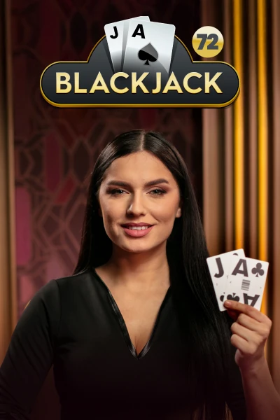 Blackjack 72, live blackjack van Pragmatic Play