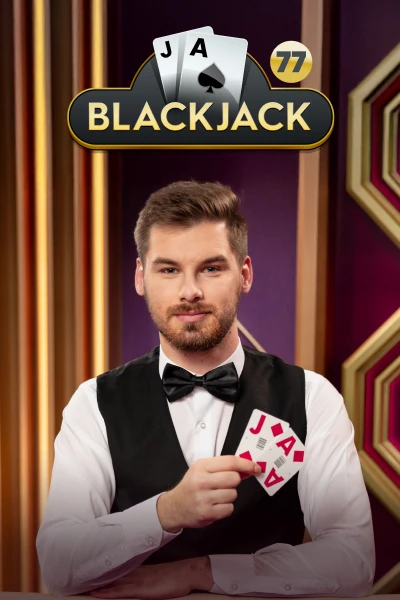 Blackjack 77, live blackjack van Pragmatic Play