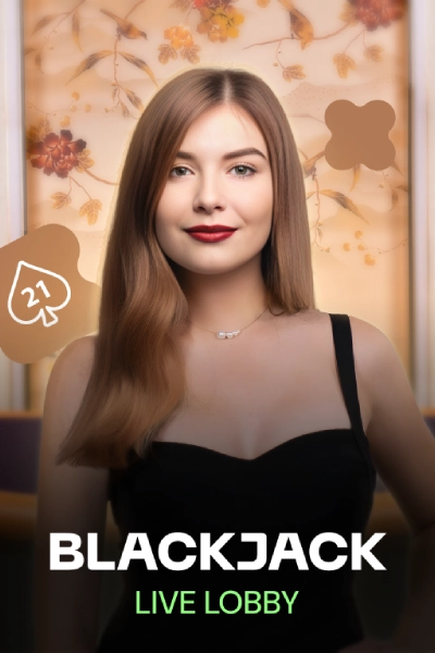 Blackjack Live Lobby, live blackjack van Bombay Live