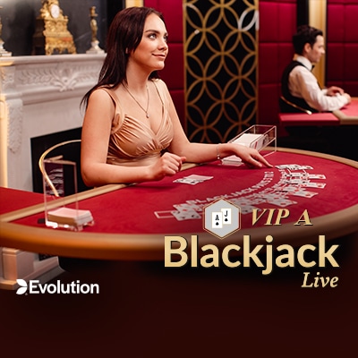 Blackjack VIP A, live blackjack van Evolution