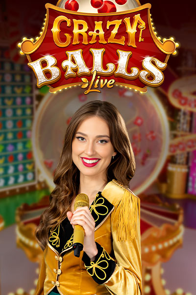 Crazy Balls, live game show van Evolution