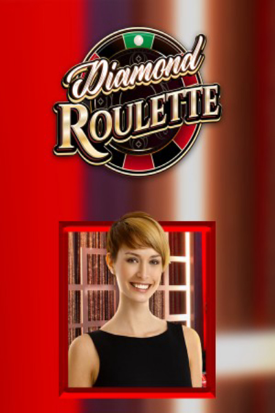 Diamond Roulette, live roulette van Ezugi