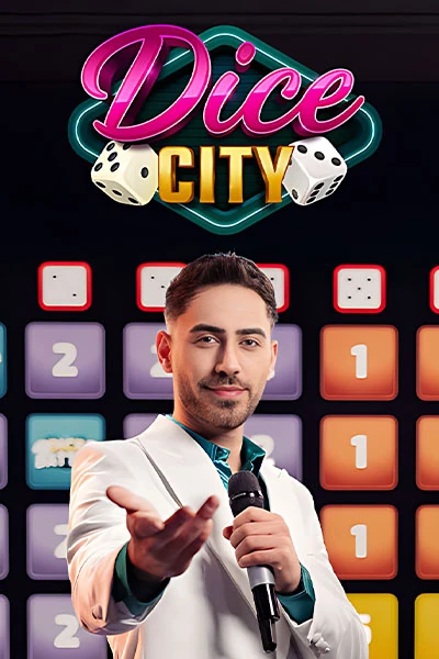 Dice City, live game show van Pragmatic Play