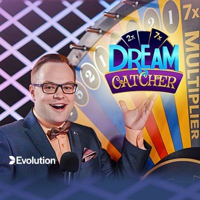Dream Catcher, live game show van Evolution