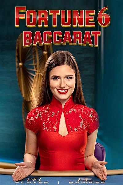 Fortune 6 Baccarat, live baccarat van Pragmatic Play