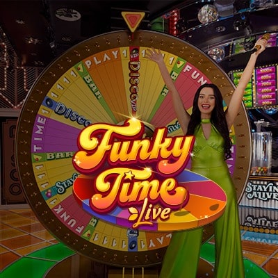 Funky Time, live game show van Evolution