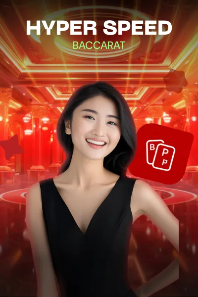 Hyper Speed Baccarat, live baccarat van Bombay Live