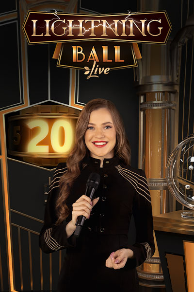Lightning Ball, live game show van Evolution