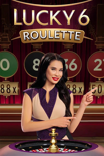Lucky 6 Roulette, live roulette van Pragmatic Play