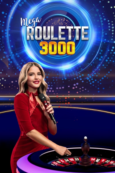 Mega Roulette 3000, live roulette van Pragmatic Play