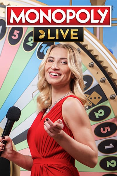 Monopoly Live, live game show van Evolution