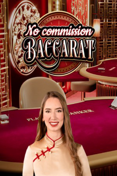 No Commission Baccarat, live baccarat van Evolution