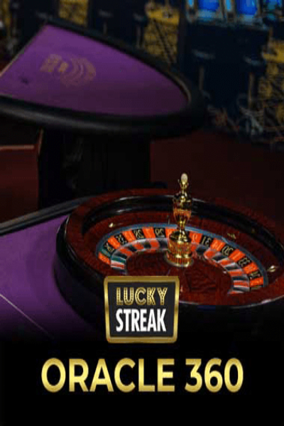 Oracle 360 Roulette, live roulette van Lucky Streak