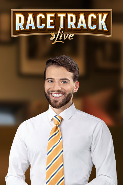 Race Track Live, live roulette van Ezugi