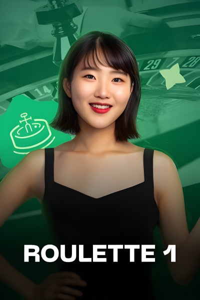 Roulette 1, live roulette van Ezugi