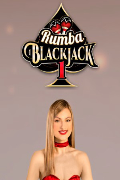 Rumba Blackjack 1, live blackjack van Ezugi