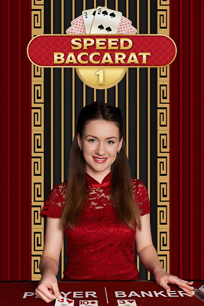 Speed Baccarat 1, live baccarat van Pragmatic Play