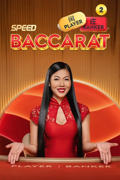 Speed Baccarat 2, live baccarat van Pragmatic Play