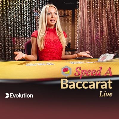 Speed Baccarat A, live baccarat van Evolution