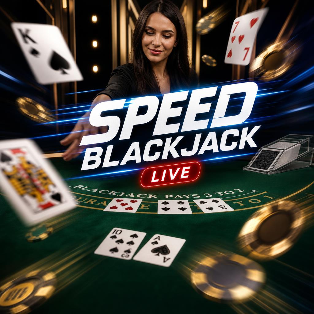 Speed Blackjack, live blackjack van Evolution