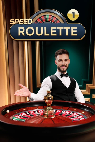 Speed Roulette 1, live roulette van Pragmatic Play