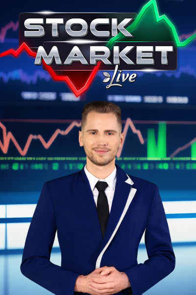 Stock Market Live, live game show van Evolution