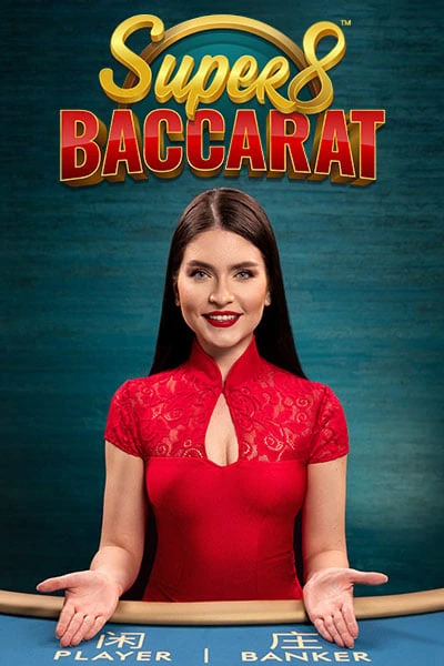 Super 8 Baccarat, live baccarat van Pragmatic Play