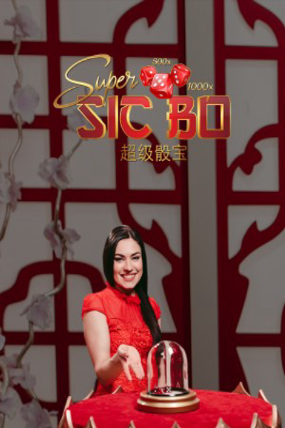 Super Sic Bo, live game show van Evolution