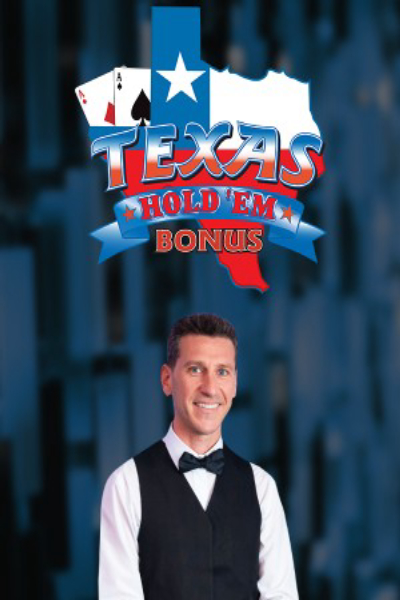 Texas Hold'em Bonus, live blackjack van Evolution