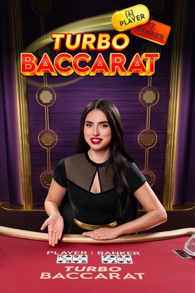 Turbo Baccarat, live baccarat van Pragmatic Play