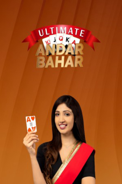 Ultimate Andar Bahar, live game show van Ezugi