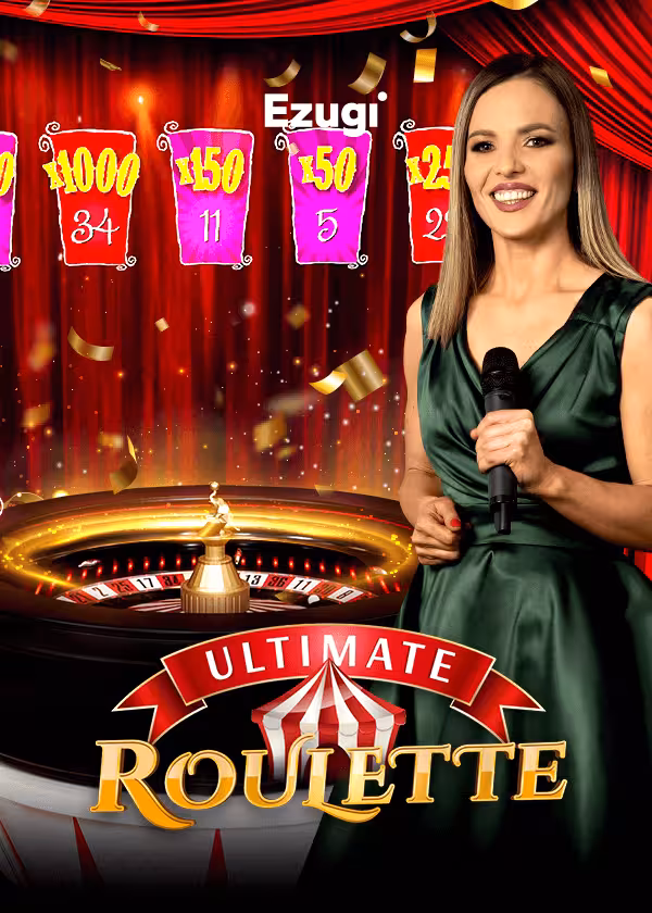 Ultimate Roulette, live roulette van Pragmatic Play
