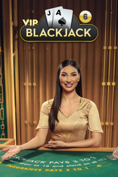 VIP Blackjack 6, live blackjack van Pragmatic Play