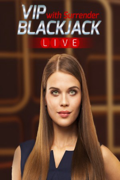 VIP Blackjack with Surrender, live blackjack van Ezugi