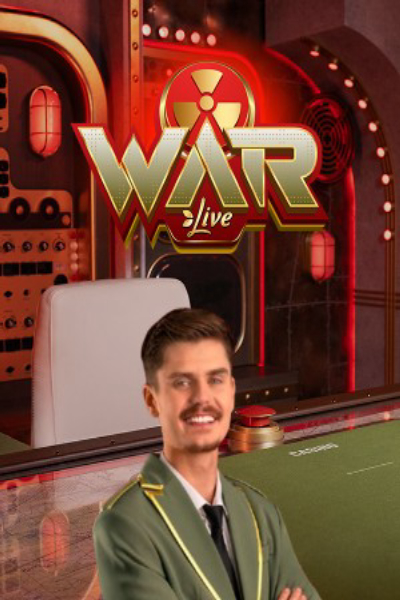 War Live, live game show van Evolution