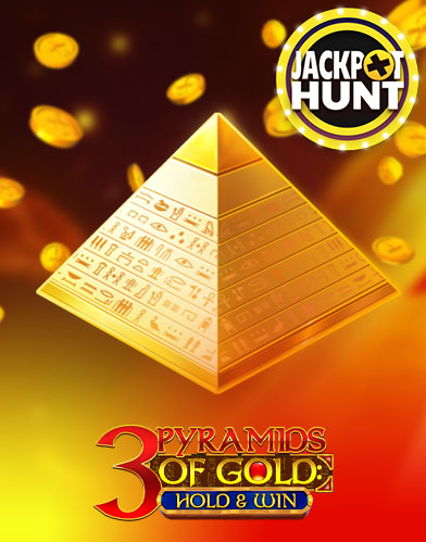 3 Pyramids of Gold Hold & Win, jackpotslot