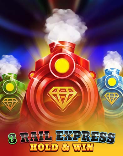 3 Rail Express Hold & Win, jackpotslot